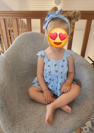 Baby Girl Romper Sewing Pattern PDF | Ruffle Peplum Top & Shorts Set, Heart Summer Outfit, Bow Headband, Sizes 0-3Y, Instant Download