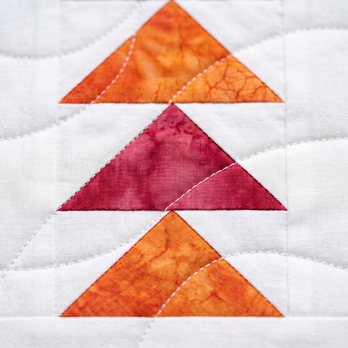 Flying Geese Medallion Quilt β Two-Size PDF Quilt Pattern
