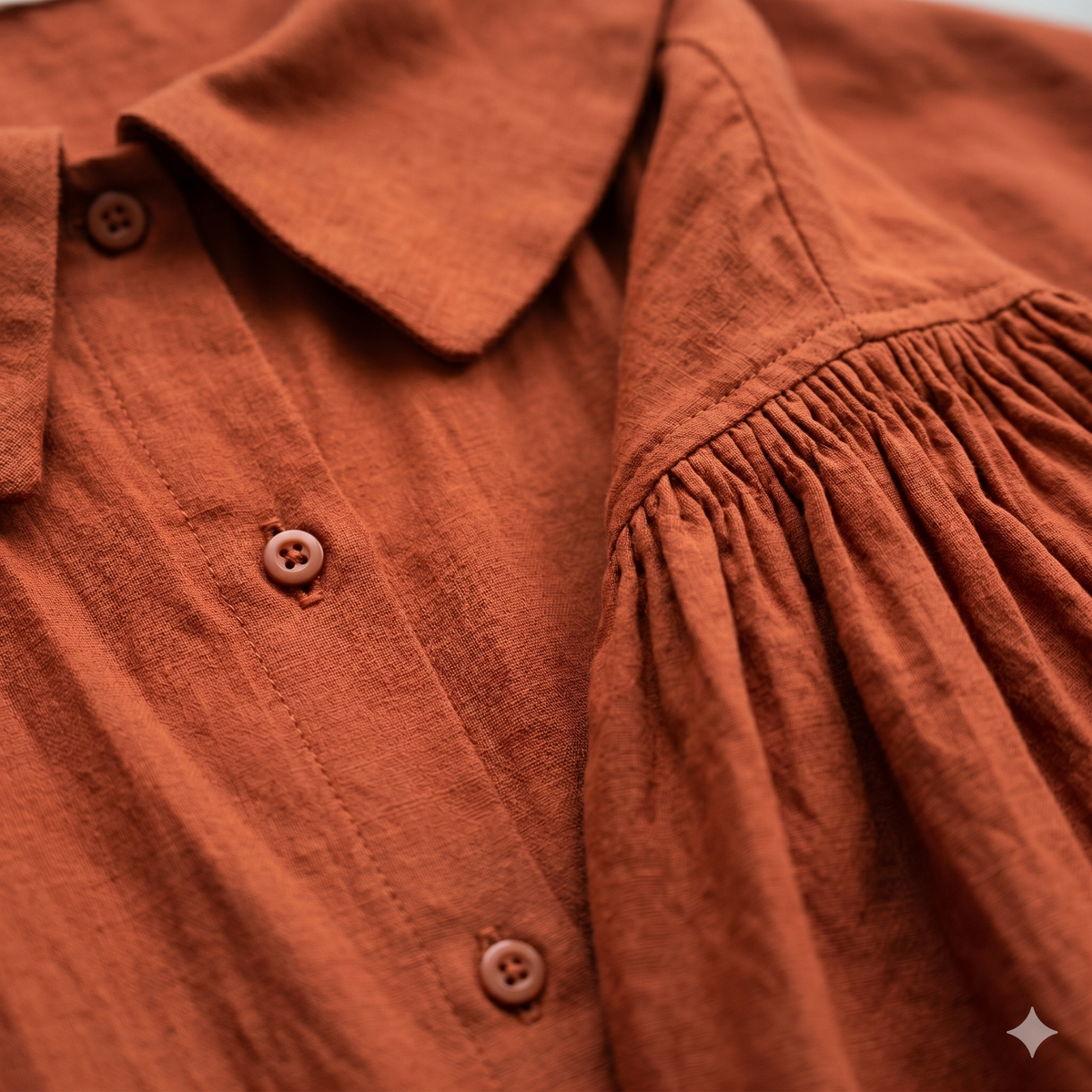 π Oversized Smock Dress Sewing Pattern