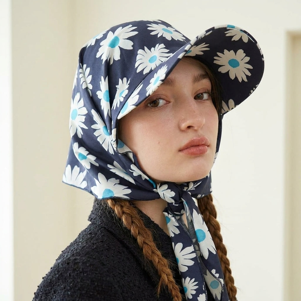 🌼 Tie Bonnet Hat Sewing Pattern