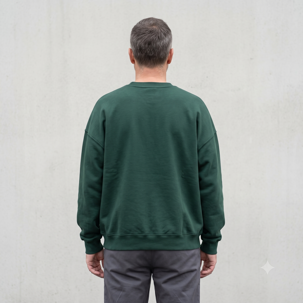 Oversized Sweatshirt Sewing Pattern PDF, Unisex Drop Shoulder Crewneck, Sizes S to XXL, Beginner Friendly, Instant Download