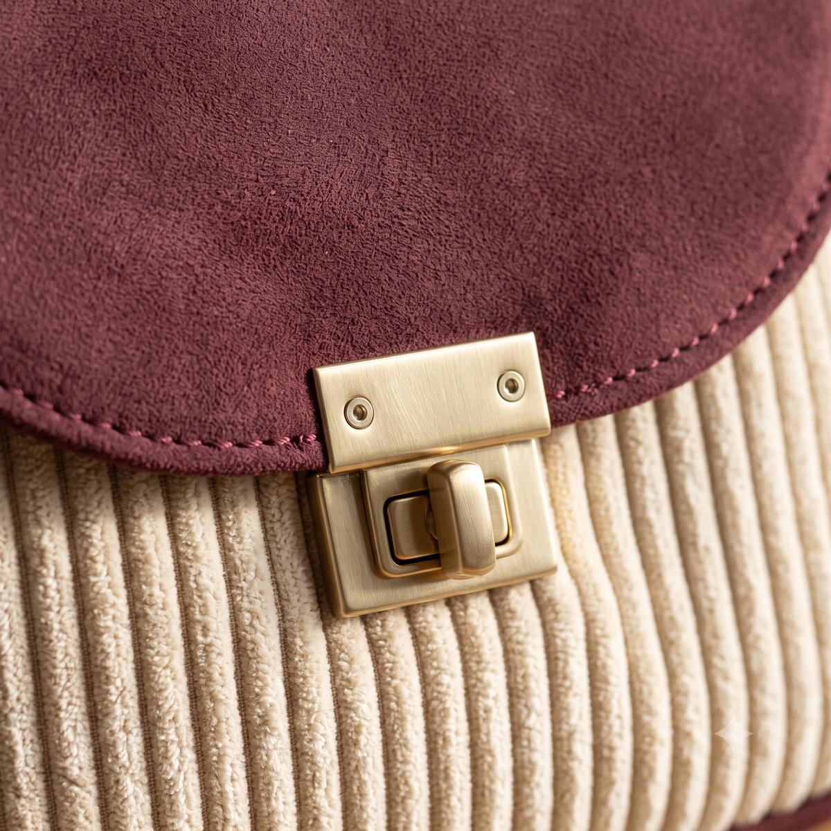Crossbody Bag Sewing Pattern PDF | Curved Shoulder Bag with Turn Lock Flap | Zip Pockets | 48 Page Tutorial | Instant Download