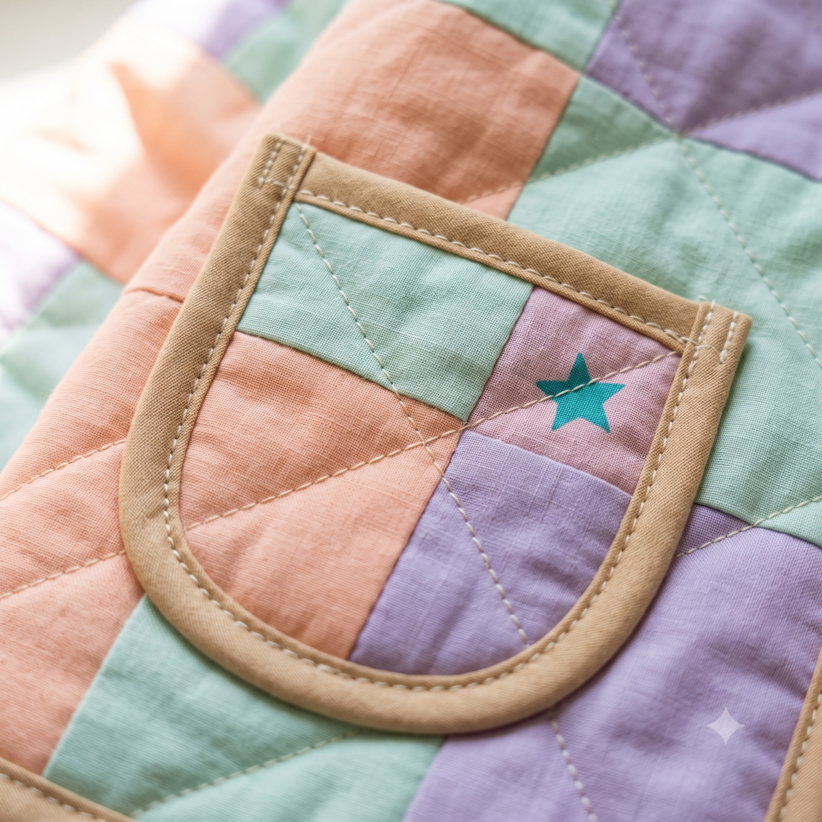 Kids Quilted Hoodie Jacket Sewing Pattern | 12 Sizes, 6 Months to 12 Years | PDF | A0, A4 & US Letter