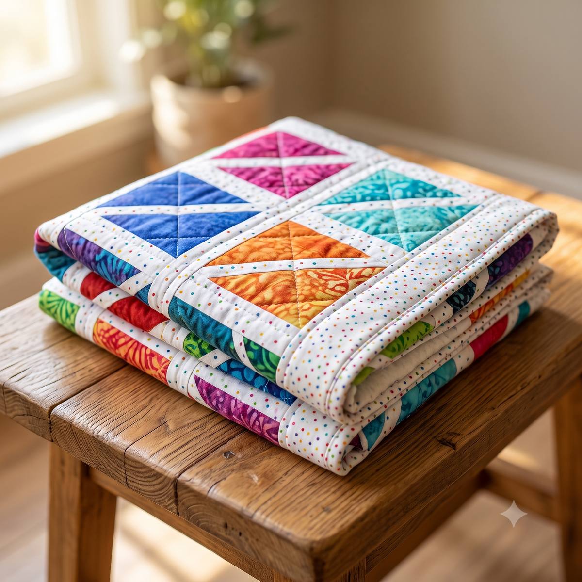 Quilt Pattern PDF, Modern Precut Quilt Pattern, Charm Pack Layer Cake Quilt, Baby and Lap Quilt Instant Download