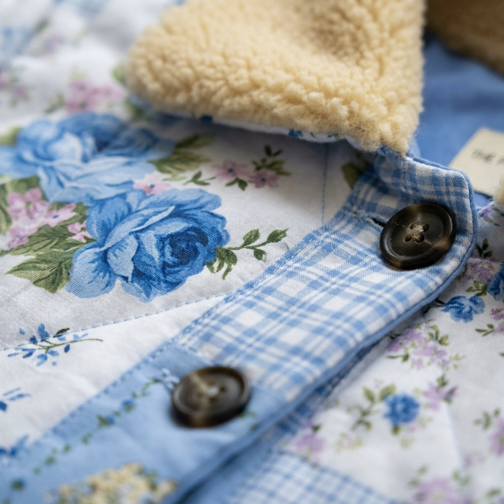 🧥 Patchwork Quilted Jacket Sewing Pattern