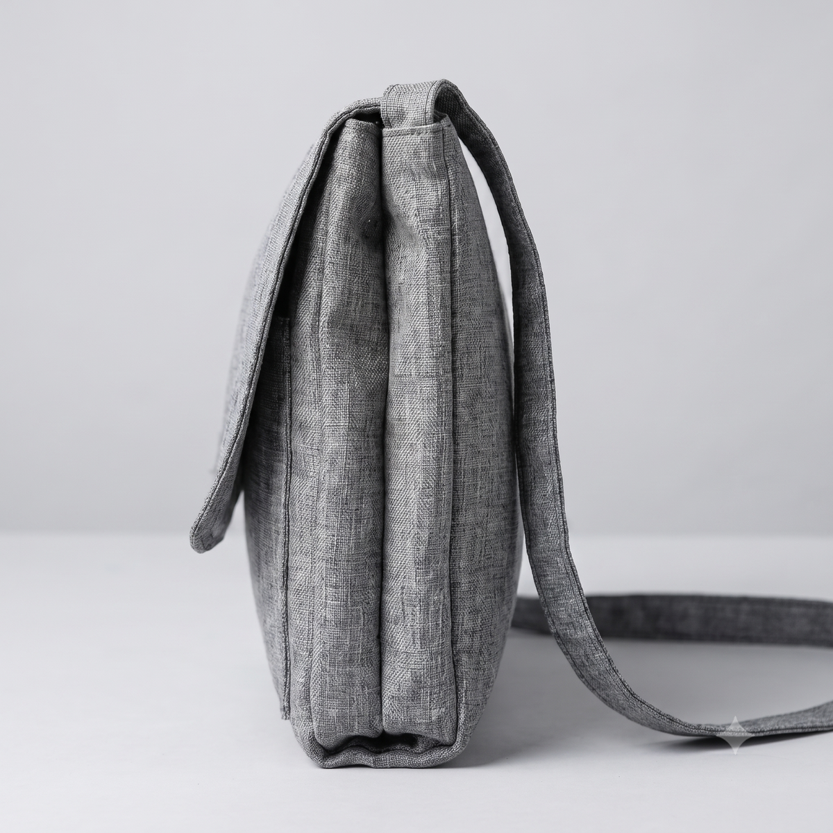 Crossbody Flap Bag PDF Pattern — Fits a Notebook and a Phone