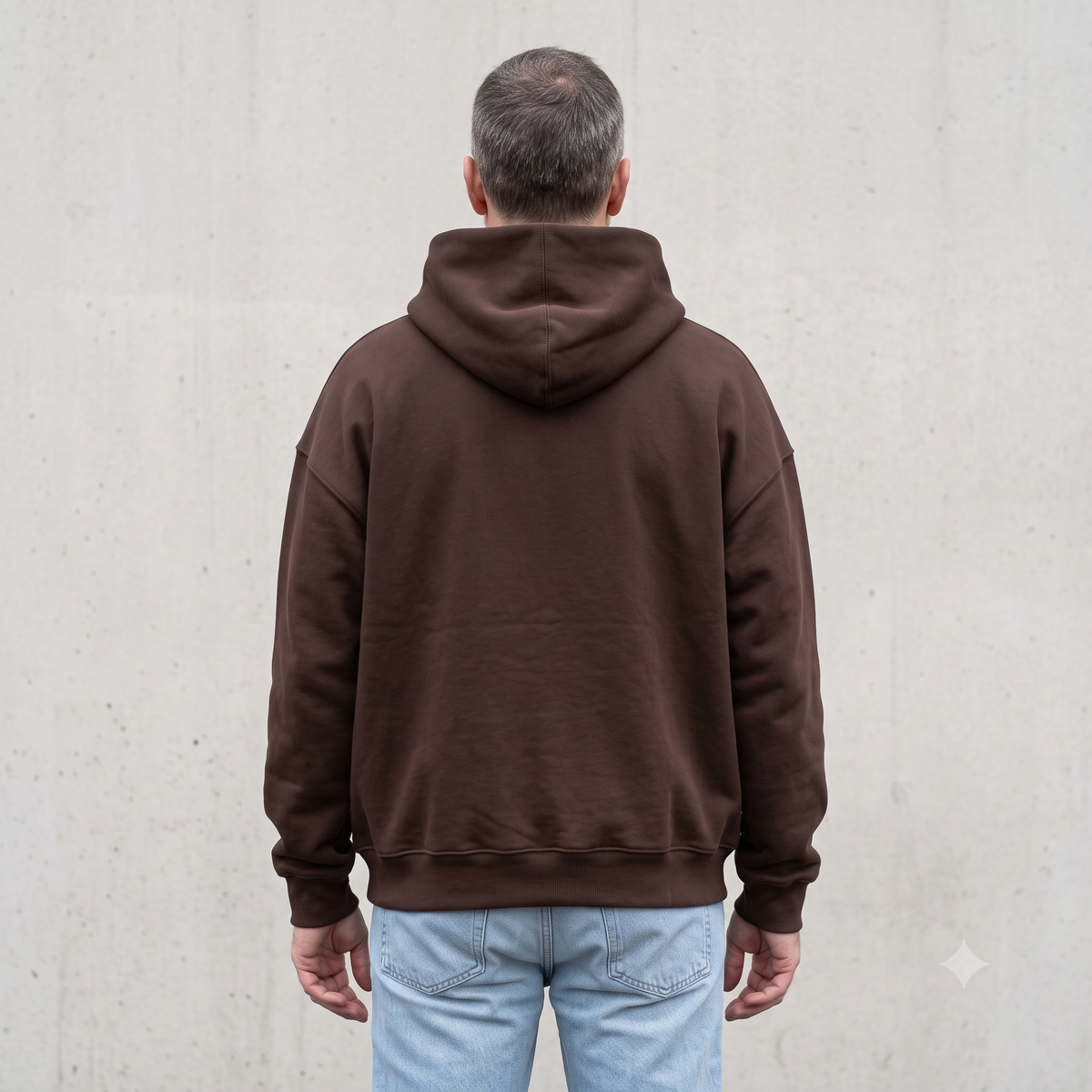 Oversized Hoodie Sewing Pattern PDF, Unisex Drop Shoulder Hoodie with Kangaroo Pocket, Sizes S to XXL, Beginner Friendly, Instant Download