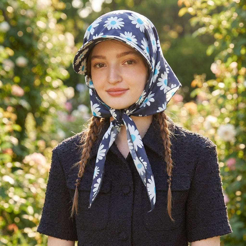 🌼 Tie Bonnet Hat Sewing Pattern